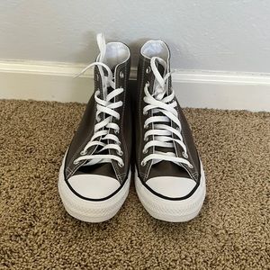High Top Grey Converse